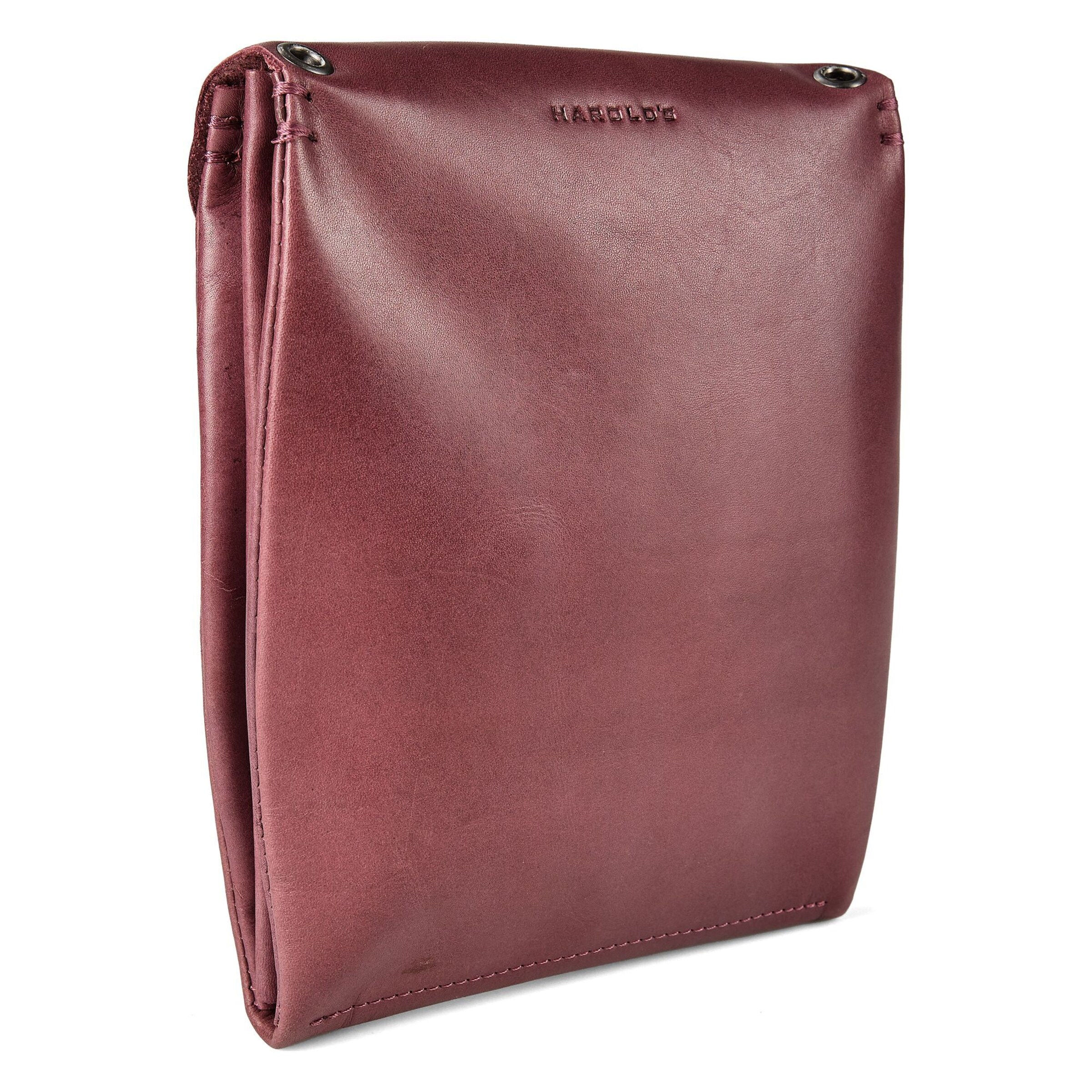 Sac à bandoulière Harold's en rouge