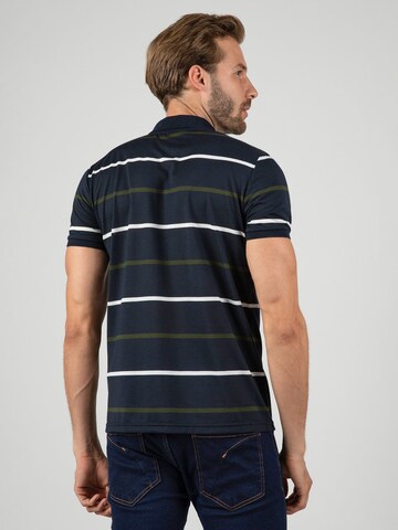 T-Shirt Dandalo en bleu