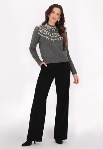 faina - Jersey en gris