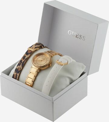 GUESS Analoog horloge in Goud