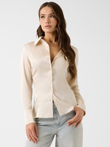 GUESS Bluse in Beige: Vorderseite