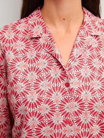 Pigiama 'Cotton Special' di CALIDA in rosso