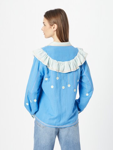 Helmstedt Blouse 'Adi' in Blauw