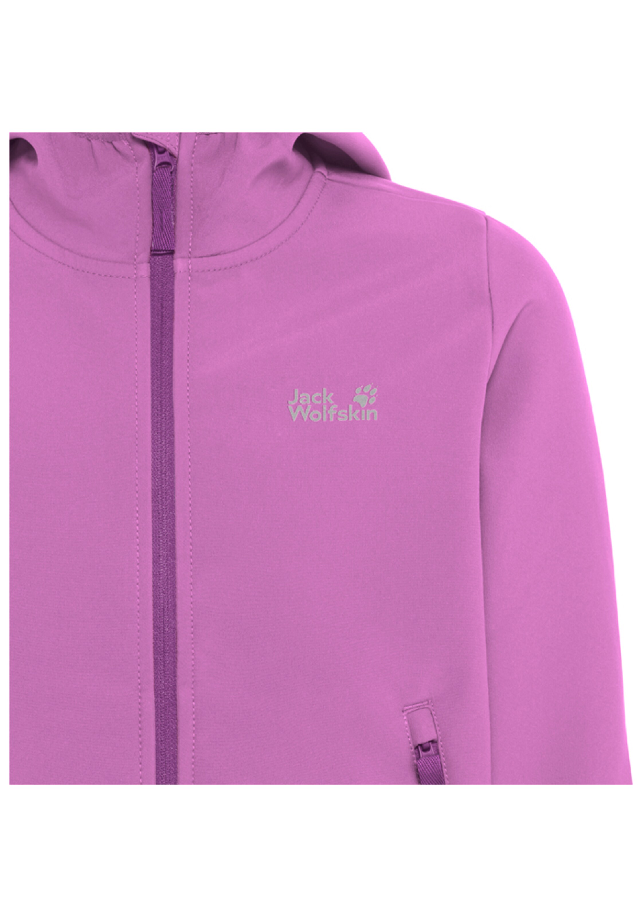 JACK WOLFSKIN Outdoor jacket in Pink