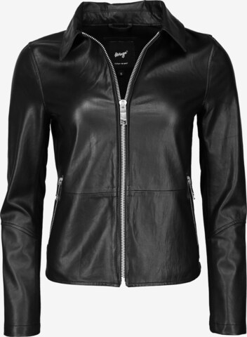 Maze Between-Season Jacket 'Noble' in Black: front