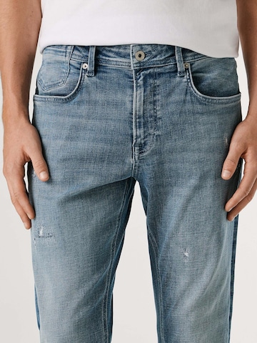 Pepe Jeans Tapered Jeans in Blue