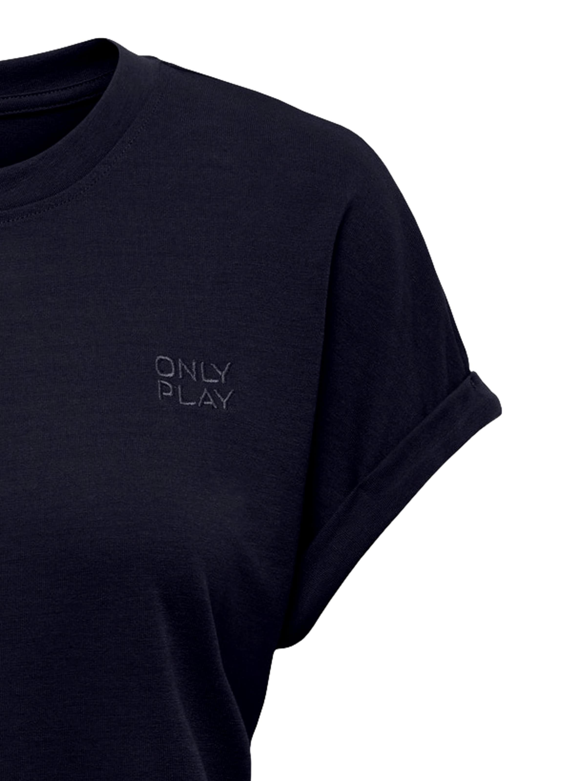 Tricou 'Frei Life' de la ONLY PLAY pe albastru