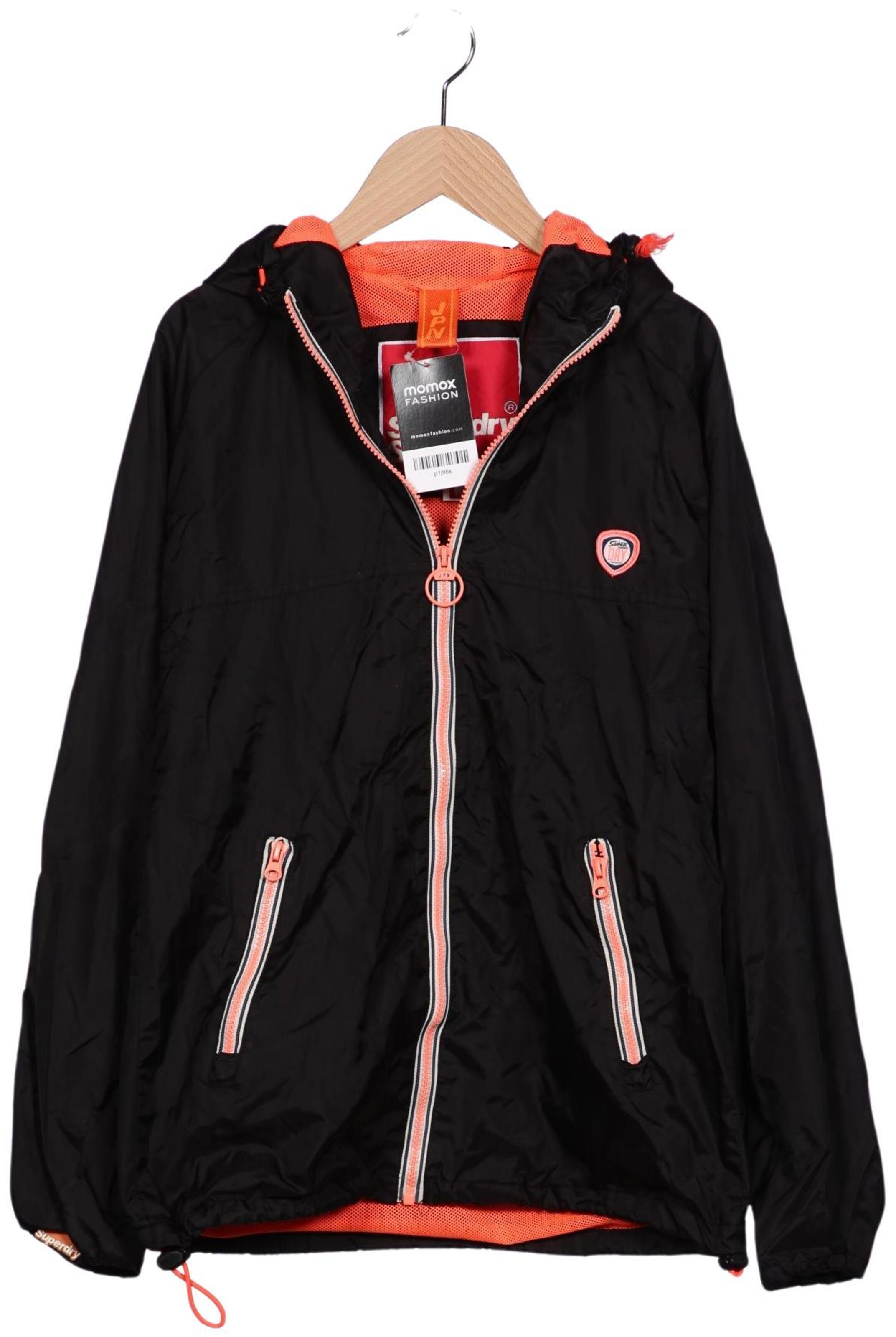 Superdry & Co Jacke L in Schwarz: Vorderseite