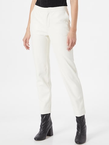 Twist & Tango Regular Chino Pants 'CAMILLA' in White: front
