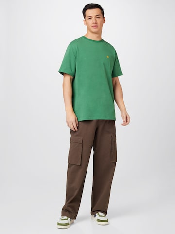 ABOUT YOU Limited Regular Cargo trousers 'Justus by Levin Hotho' in Green