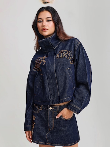 mėlyna Ed Hardy Demisezoninė striukė: priekis