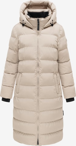 MARIKOO Funktionsmantel 'Harukaa 16' in Beige: Vorderseite