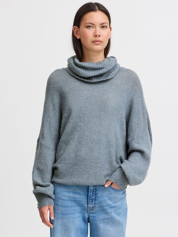 Pullover 'Kamara' di ICHI in blu: frontale