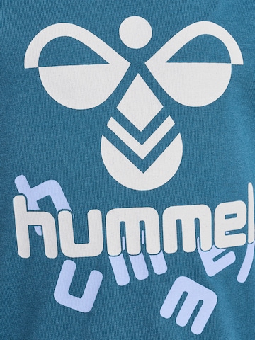 Hummel Shirt in Blauw