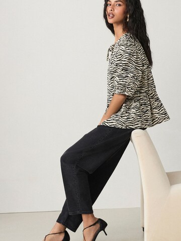 Next Blus i beige