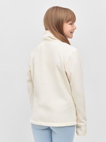 Veste en polaire BENCH en blanc