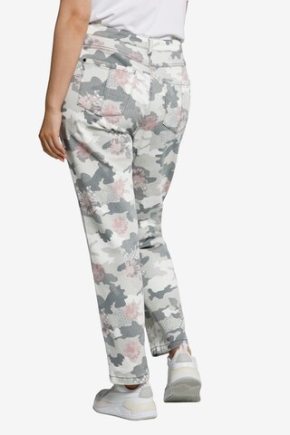 Ulla Popken Regular Pants in Mixed colors