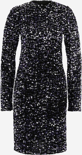 Pieces Tall Cocktail dress 'KAM' in Dark purple / Black / Silver, Item view