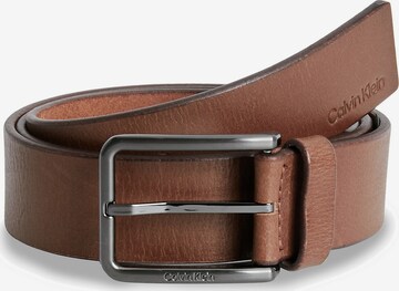 Calvin Klein Riem in Bruin: voorkant