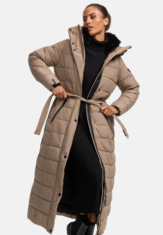 Manteau d’hiver 'Das Teil XIV' NAVAHOO en beige