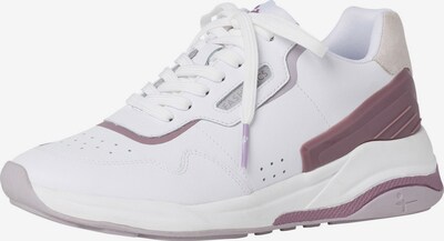 TAMARIS Sneaker in lila / weiß, Produktansicht