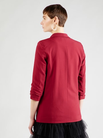 Blazer 'Bosella' di PIECES in rosso