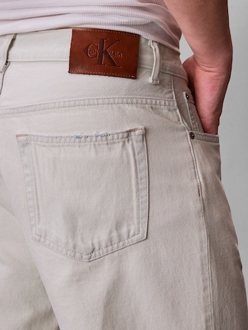 Calvin Klein Jeans Loosefit Jeans '90s' in Wit