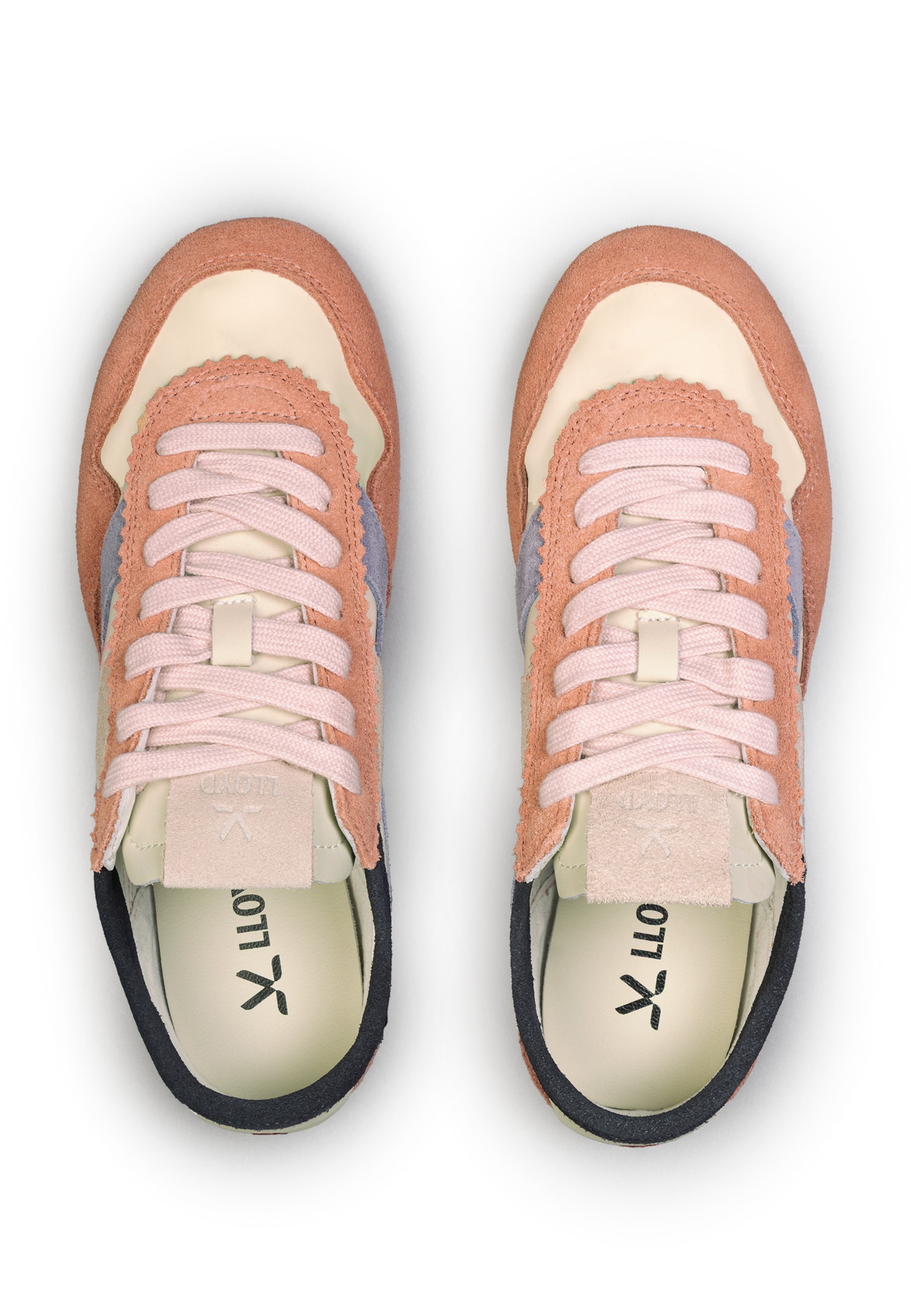 LLOYD Sneakers hoog in Gemengde kleuren
