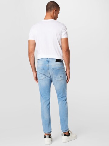 Elias Rumelis Slimfit Jeans i blå