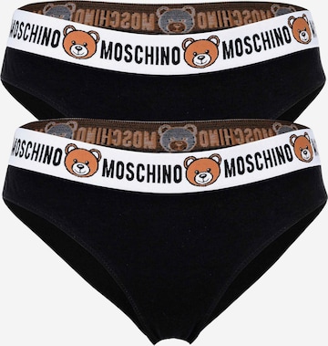 MOSCHINO Slip in Zwart: voorkant