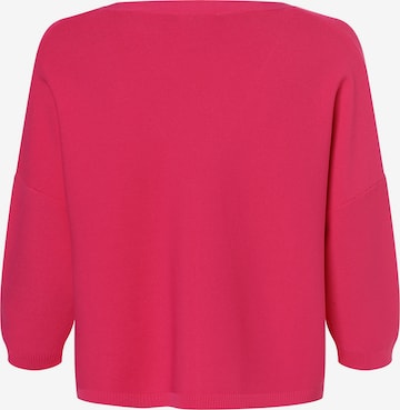 COMMA Strickjacke in Pink