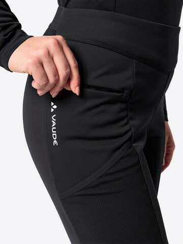 VAUDE Skinny Outdoor trousers 'W Larice TH' in Black
