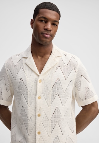 Coupe regular Chemise 'Clint' STRELLSON en blanc