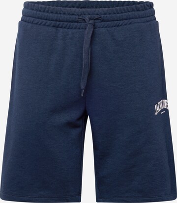 JACK & JONES Loosefit Broek 'KANE JOSH' in Blauw: voorkant