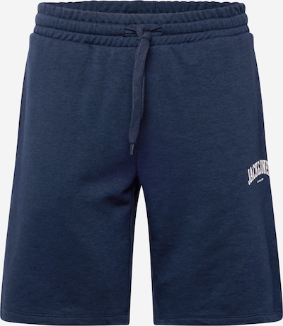 JACK & JONES Broek 'KANE JOSH' in de kleur Marine / Wit, Productweergave