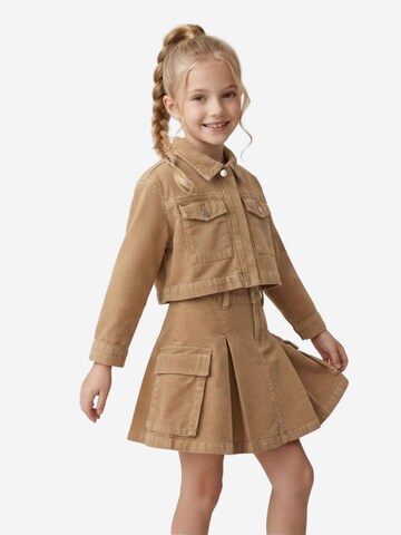 Set di Hilal Akinci Kids in marrone