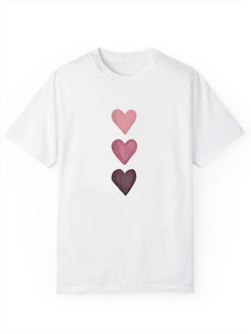 GORHEY T-shirt i vit