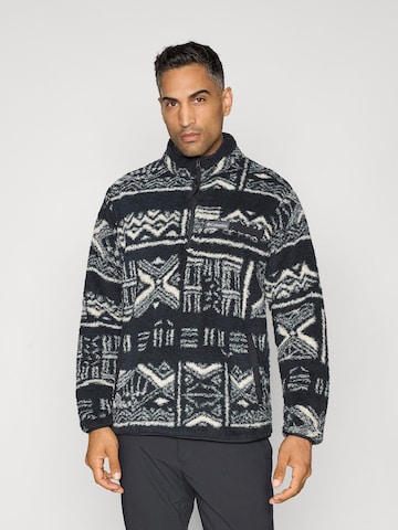 COLUMBIA - Jersey deportivo 'Rugged Ridge' en negro: frente
