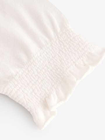T-shirt Next en blanc