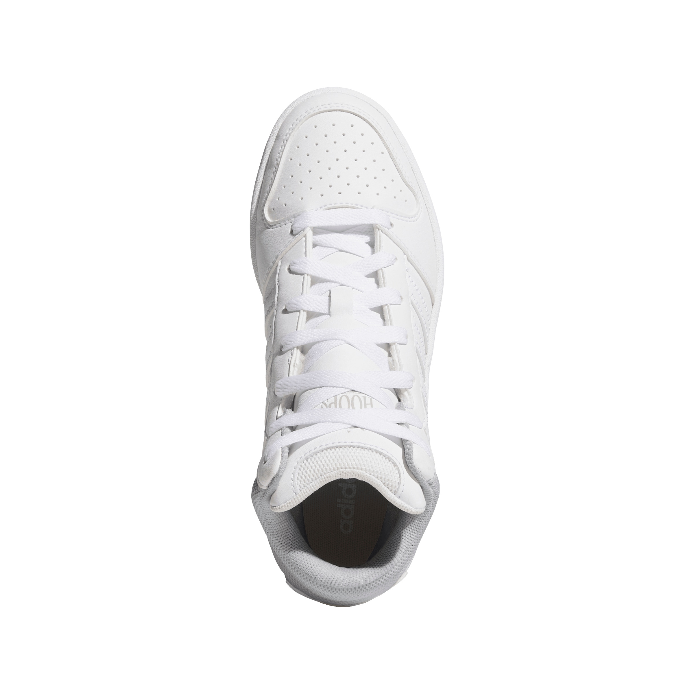 ADIDAS SPORTSWEAR Sportcipő 'Hoops Mid Classic' - fehér