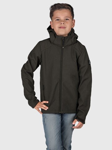 Brunotti Kids Sportjacke in Grün: Vorderseite