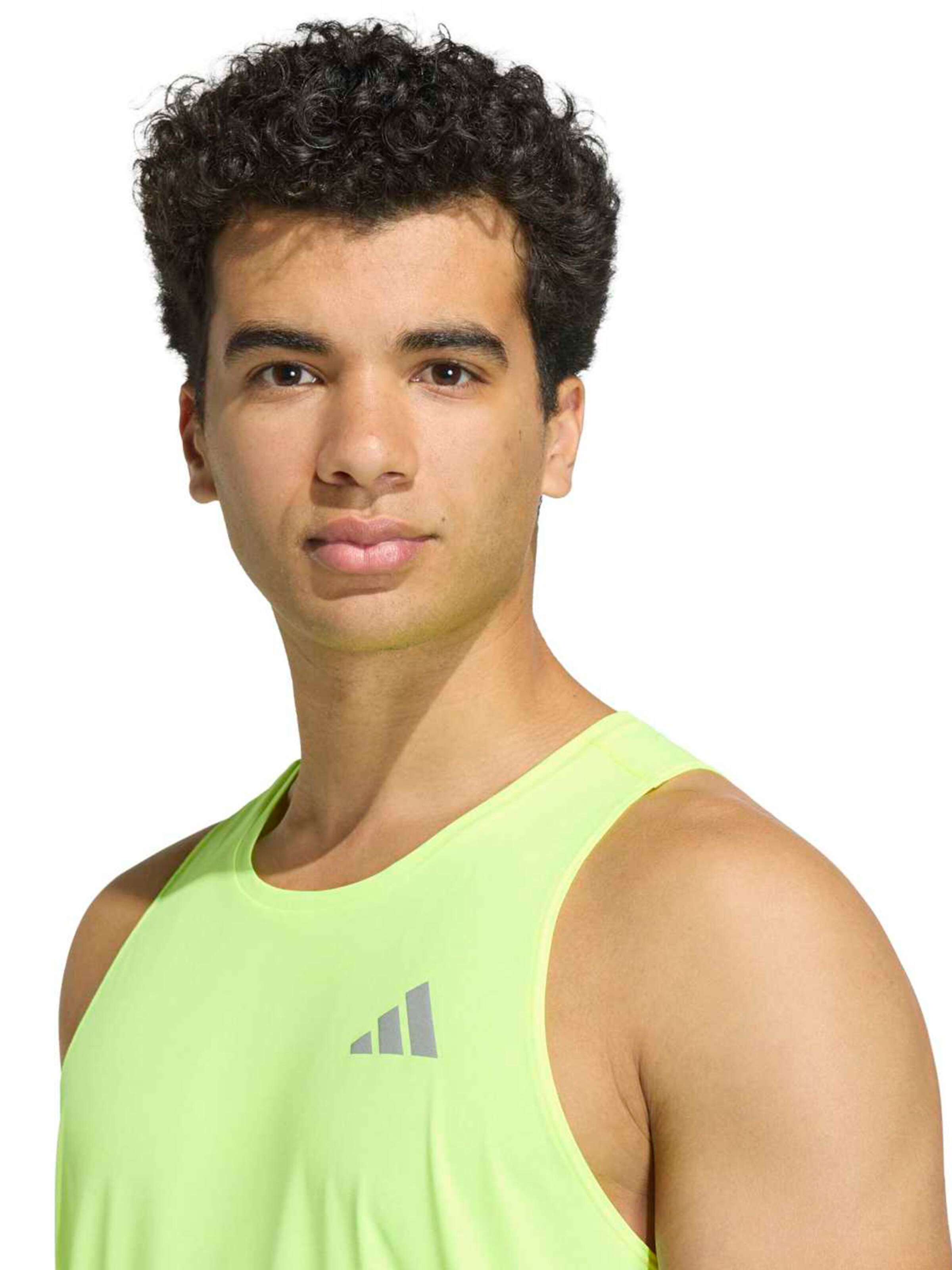 ADIDAS PERFORMANCE Λειτουργικό μπλουζάκι 'ADI365' σε κίτρινο