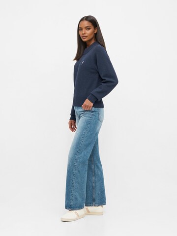 NIKIN Trui 'TreePullover Cosy Women' in Blauw