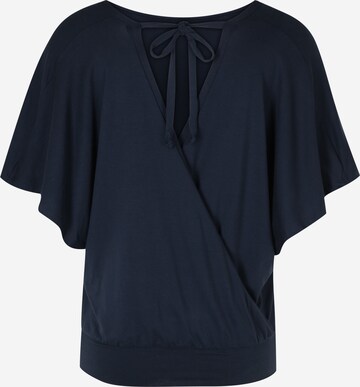 Cache Cœur Shirt 'ORIGIN' in Blauw