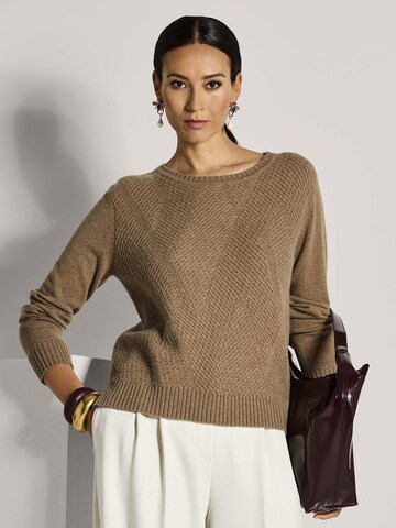 Pull-over MADELEINE en marron