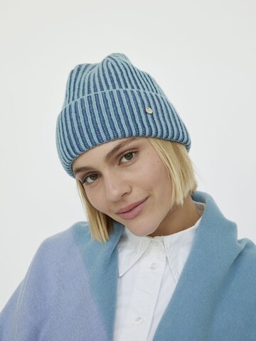 CODELLO Beanie in Blue: front