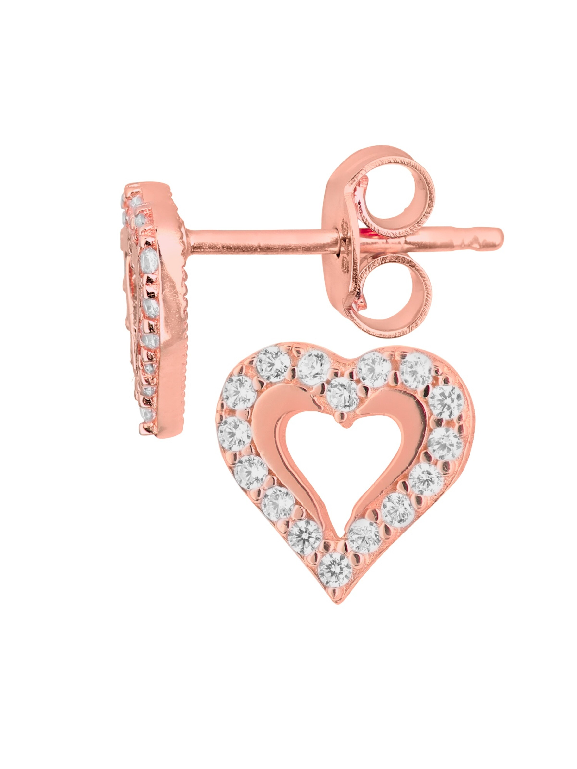 Vanlere Earrings in Pink