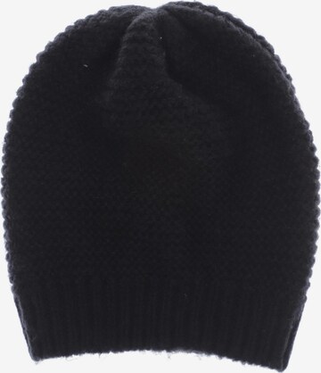 HALLHUBER Hat & Cap in One size in Black: front