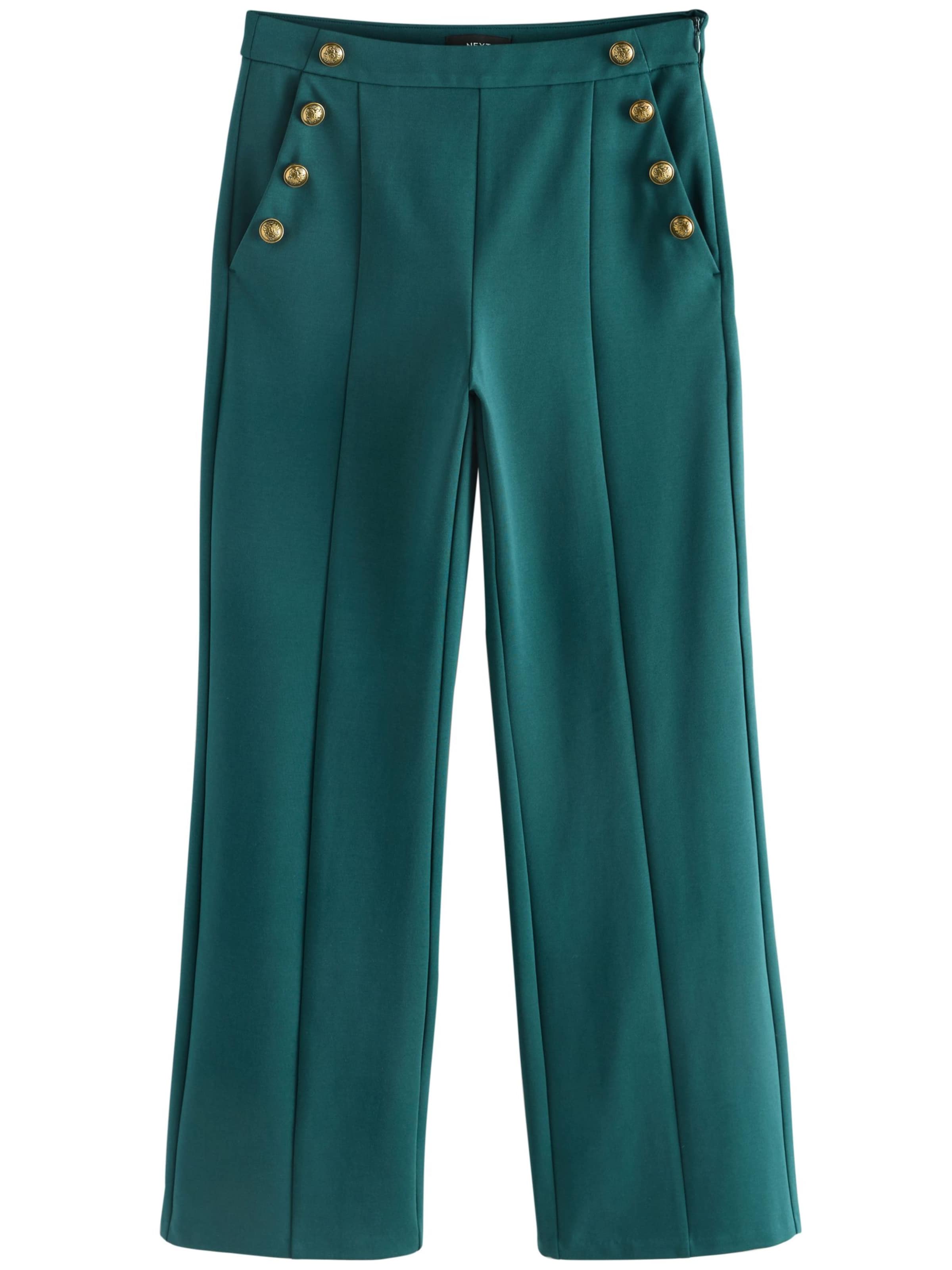 Next Широкий Штаны в Синий: спереди