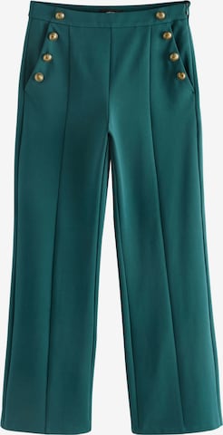 zils Next Platas staras Bikses: no priekšpuses